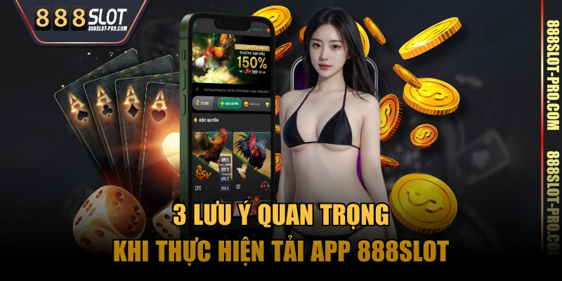 3 lưu ý quan trọng khi thực hiện tải app 888SLOT