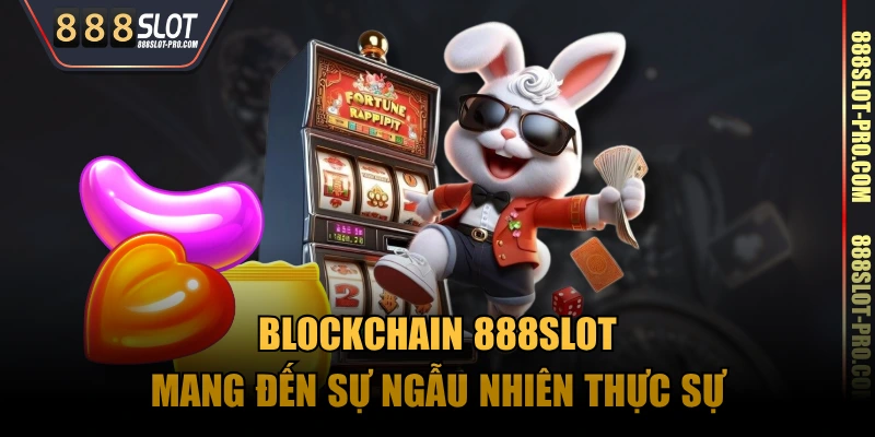 Blockchain 888SLOT mang đến sự ngẫu nhiên thực sự