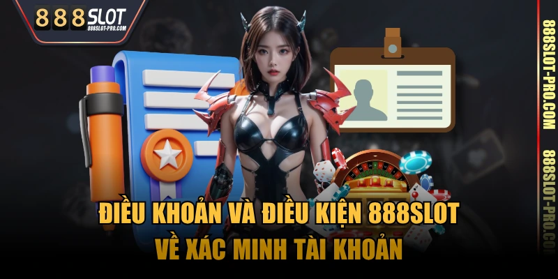 Điều khoản và điều kiện 888SLOT về xác minh tài khoản