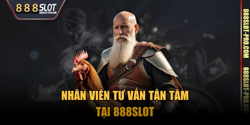 Nhân viên tư vấn tận tâm tại 888SLOT